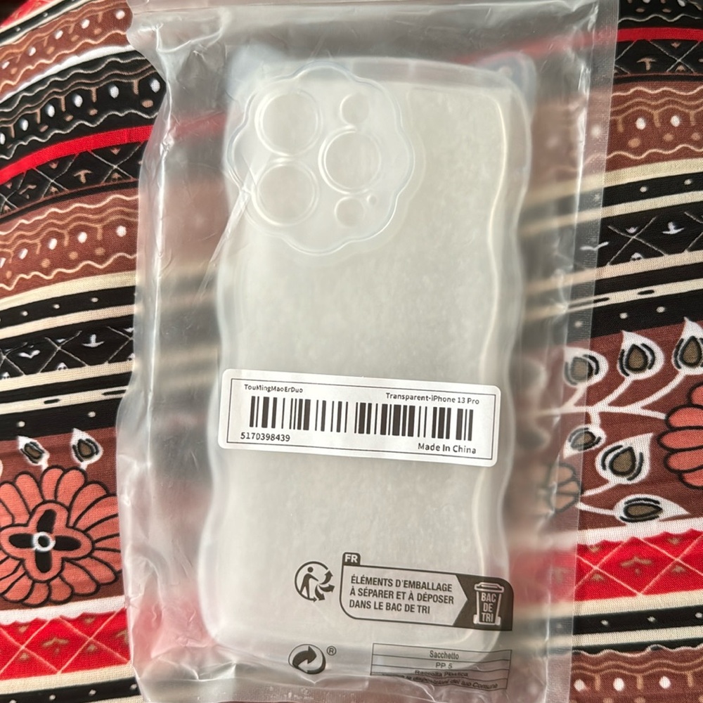 Cat IPhone 13 Pro Clear Case